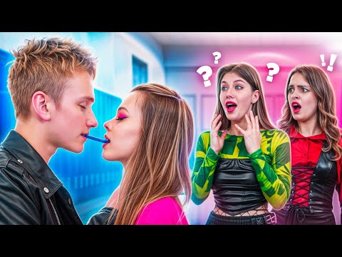 Видео: Плохой Парень Влюбился в Новенькую! Плохой Парень Vs Лучший Друг!