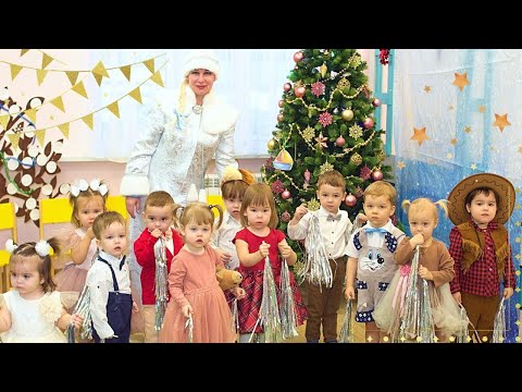 Видео: 🎄 Новогодний утренник в детском саду «Планета детства» г. Реутов