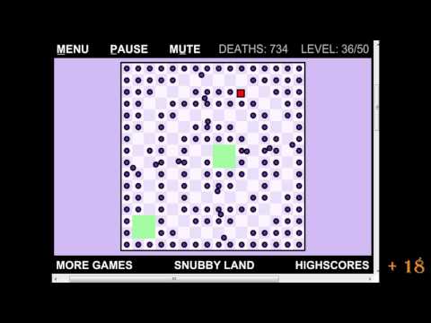 Видео: Проходим The Worlds Hardest Game 2 №10 часть 2