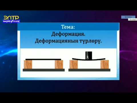 Видео: Физика 8-класс. Катуу нерселердин түзүлүшү. Катуу нерселер биздин турмушубузда
