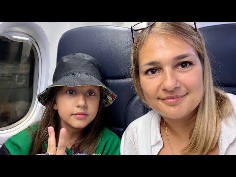 Видео: Влог ЛЕТИМ ДОМОЙ//ПЕРВЫЙ РАЗ НА САМОЛЁТЕ.