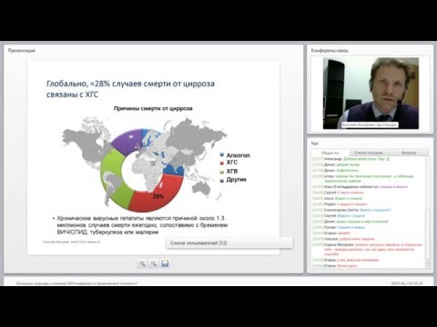 Видео: "ВИЧ-инфекция и гепатит С. Основные подходы к лечению"