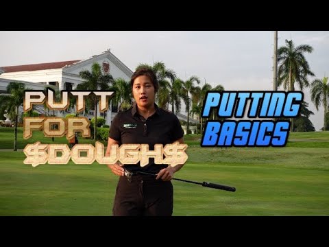 Видео: Основы паттинга — гольф с Мишель Лоу