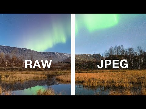 Видео: RAW и JPEG, какой формат лучше? Что выбрать фотографу для наилучшего качества снимка?