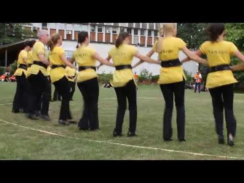 Видео: Чанове, Албена 2013 - Трите пъти и Шопска китка