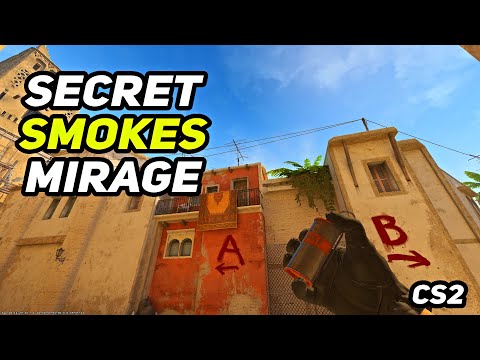 Видео: CS2 Mirage — Безумные профессиональные курево, которые вы должны выучить (2025)