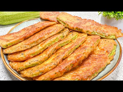 Видео: Кабачки вкуснее мяса, никто не верит, что я готовлю их так вкусно. 🔝3 рецепта!