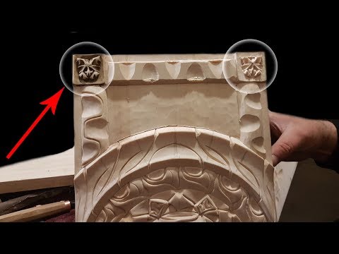 Видео: Узоры, фигуры, эскизы, резьба по дереву