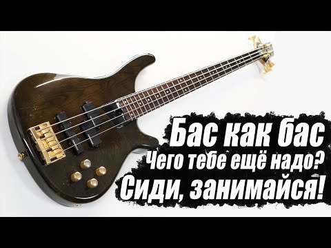 Видео: Обзор Fernandes FRB 75