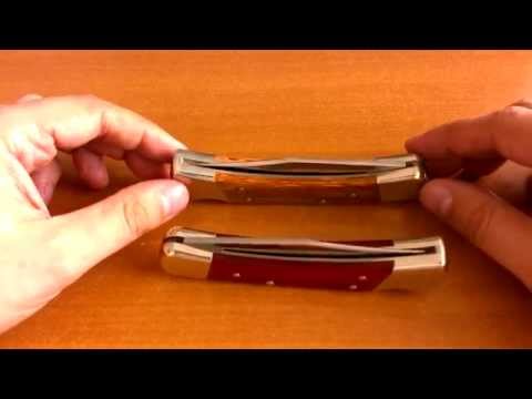 Видео: Buck 110 S30V. Для тех, кому интересно.