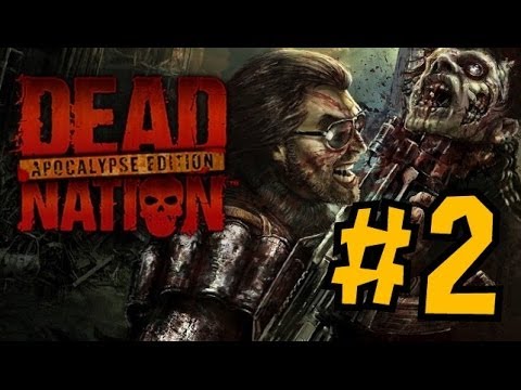 Видео: CO-OP Прохождение Dead Nation Apocalypse Edition PS4 - Мочим зомби с Freddy - Ч.2