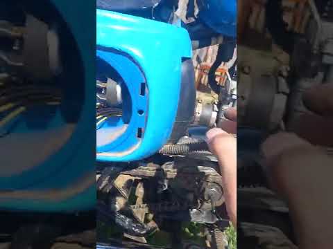 Видео: восход ,не набирает обороты ,как будто задыхаеться!