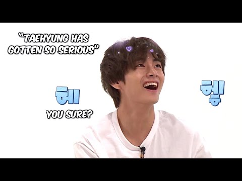 Видео: То, что делает Тэхена счастливым