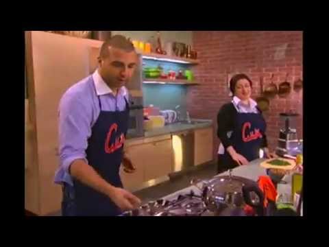 Видео: Тамара Гвердцители в программе "Смак"