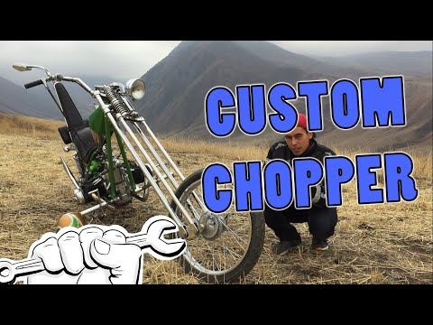 Видео: Обзор на OLD SCHOOL ЧОППЕР (Урал) мотоцикл мечты