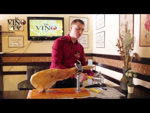 Видео: Хамон. Правила нарезки / Hamon. Terms slicing