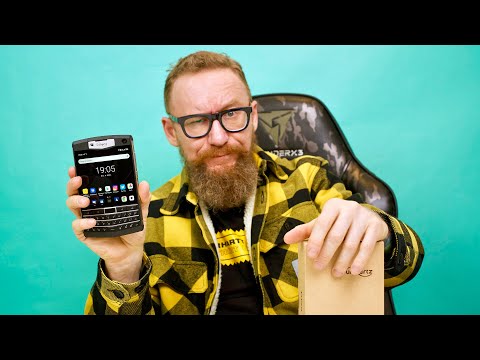 Видео: Обзор Unihertz Titan
