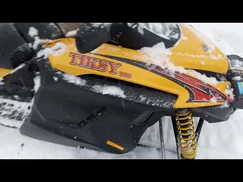 Видео: Снегоход Тикси 250 Лонг /Tiksy 250 long