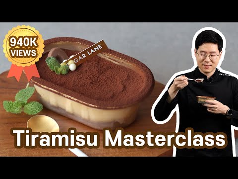 Видео: Мастер-класс по приготовлению потрясающего тирамису | Простой, но вкусный рецепт