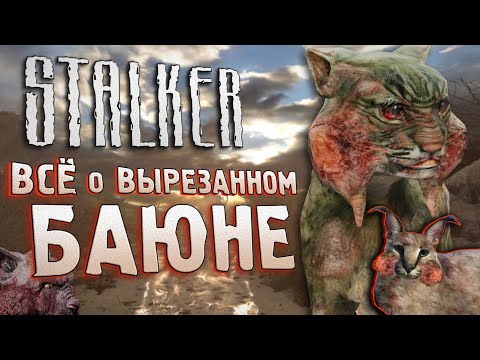 Видео: [S.T.A.L.K.E.R.] ВСЁ О БАЮНЕ | Почему вырезали кота мутанта?