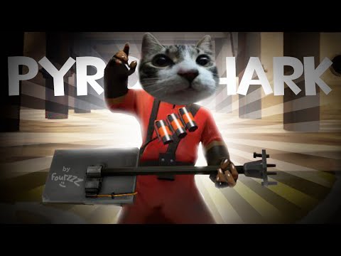 Видео: Пиро Акула в ТФ2 | TF2