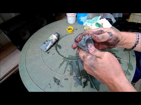 Видео: Замазка для бонсай от Silver fox 2021 год лето Putty for bonsai from Silver fox 2021 summer