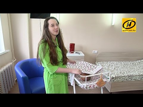 Видео: В новогоднюю ночь только в Минске родились 30 малышей...