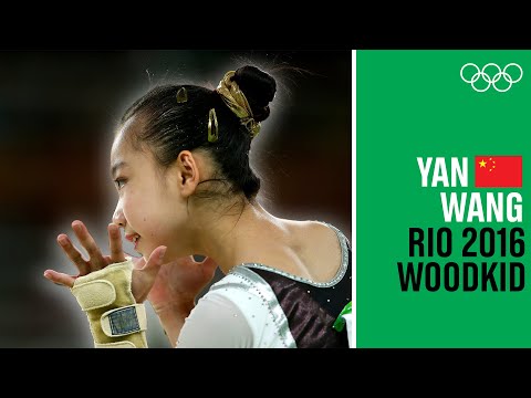 Видео: Ван Янь 🇨🇳 выступает под «Run Boy Run» в Рио-2016