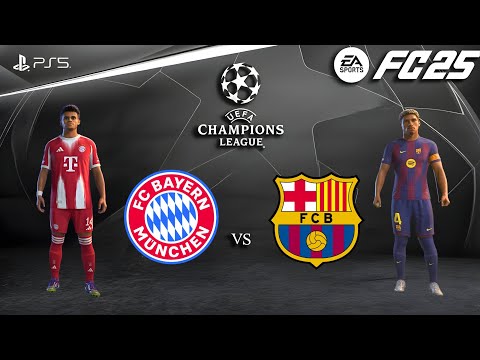 Видео: ФК 25 - Барселона - Бавария Мюнхен | Финал Лиги Чемпионов УЕФА | Мусиала против Ямала ЭПИЧНАЯ раз...
