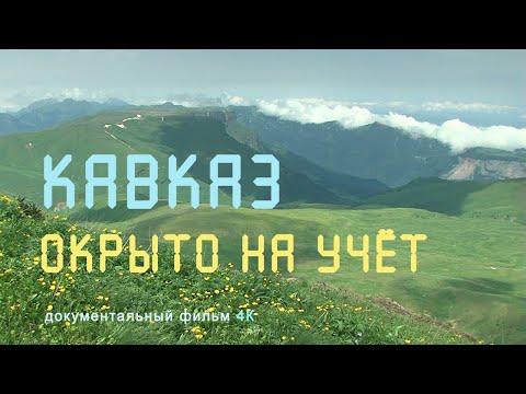 Видео: Кавказские горы. Животные Кавказа. Кавказский заповедник.  4К. Nature of Russia.