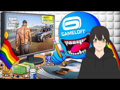 Видео: МОБИЛЬНОЕ ДНО GAMELOFT- РЕАКЦИЯ