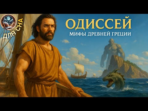 Видео: ЛЕКЦИЯ ДЛЯ СНА🌙 Странствия Одиссея. Мифология Древней Греции