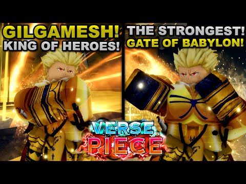 Видео: Становление Гильгамеша (Короля Героев) в Roblox Verse Piece... Вот что произошло!