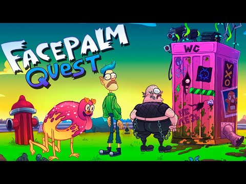 Видео: ЛУЧШЕ ЭТО НЕ СМОТРЕТЬ! Facepalm Quest - САМАЯ УПОРОТАЯ ИГРА от Создателей Troll Face Quest
