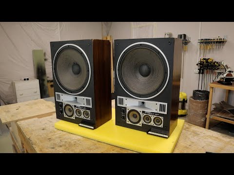 Видео: Реставрация PIONEER CS-922A. Часть 1.