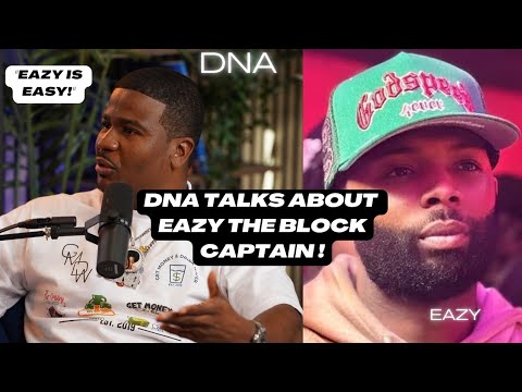 Видео: DNA Talks Eazy — капитан блока! «Eazy — это ЛЕГКО!»