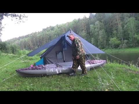 Видео: 2022г. Cплав р. Белая          часть - 3