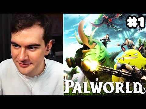 Видео: БРАТИШКИН ИГРАЕТ В Palworld (ВЫЖИВАНИЯ С ПОКЕМОНАМИ) #1
