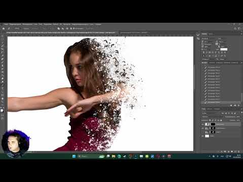 Видео: Урок 1 Photoshop. Эффект распада