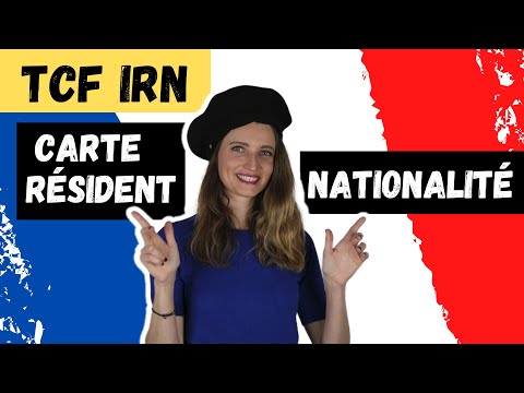 Видео: Новый тест на знание французского языка -TCF IRN 2022 - Интеграция французского гражданства