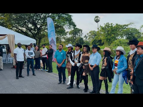 Видео: ВПЕРВЫЕ В ДЖОРДЖТАУНЕ #RUPUNUNI RANCHERS RODEO 2026