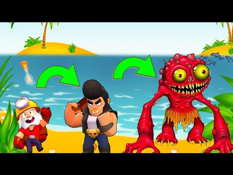 Видео: ПИЩЕВАЯ ЦЕПОЧКА В BRAWL STARS