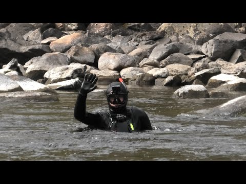 Видео: ОТЛИЧНЫЙ ПОДВОДНЫЙ ПОИСК В СЕВЕРНОЙ РЕКЕ / EXCELLENT UNDERWATER SEARCH IN THE NORTHERN RIVER