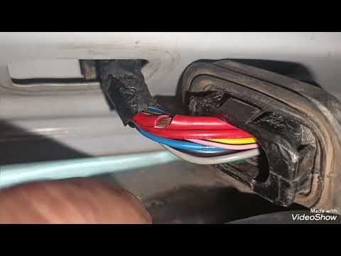 Видео: Не выключаются габариты хендай сантафе