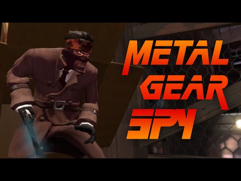 Видео: [Team Fortress 2] METAL GEAR SPY! КОРОБКА ВМЕСТО НЕВИДИМОСТИ!