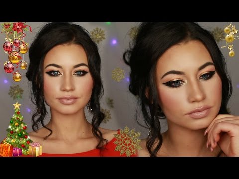 Видео: Макияж на Новый Год 2016 ❅ New Years Makeup Tutorial
