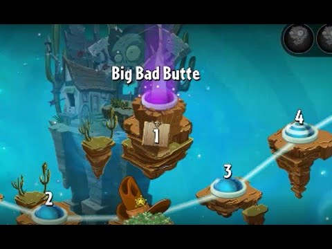 Видео: Прохождение Plants vs Zombies 2 #35  Выживание Big Bad Butty