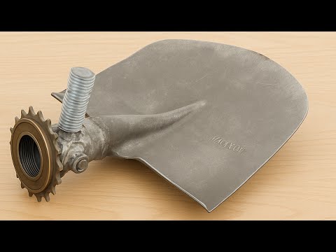 Видео: Гениальная идея со старой лопатой — об этом должен знать каждый дом!
