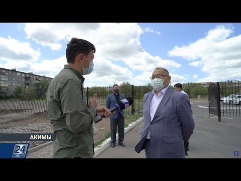 Видео: Аким города Шахтинск Сержан Аймаков | Акимы