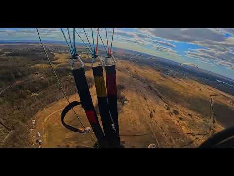 Видео: Весенняя термичка в 2023. Местами заперало, сливало, турбулило все как мы любим) Открытие сезона)